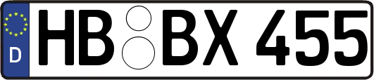 HB-BX455