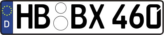 HB-BX460