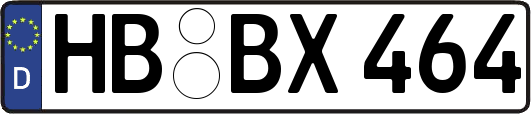 HB-BX464