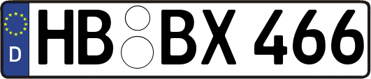 HB-BX466