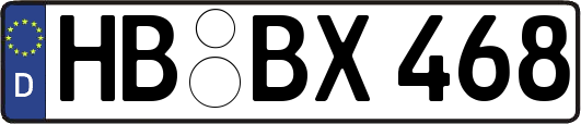 HB-BX468