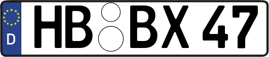 HB-BX47