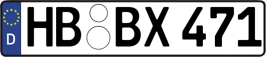 HB-BX471