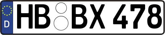 HB-BX478