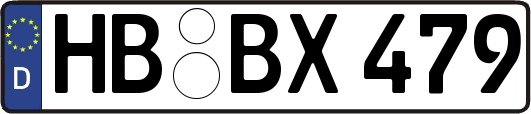 HB-BX479