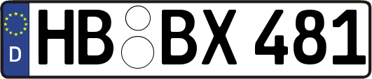 HB-BX481