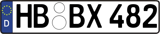 HB-BX482
