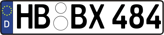 HB-BX484