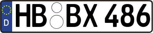 HB-BX486