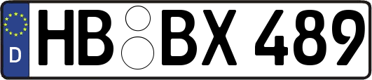 HB-BX489