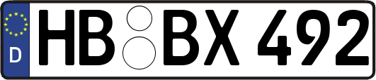 HB-BX492