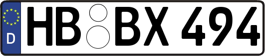 HB-BX494