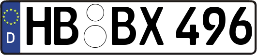 HB-BX496