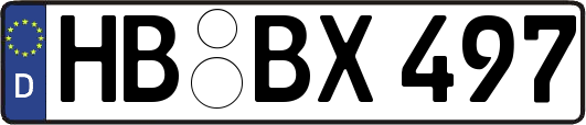 HB-BX497