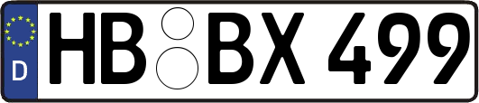 HB-BX499