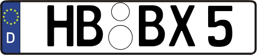 HB-BX5