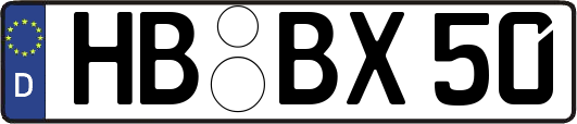 HB-BX50