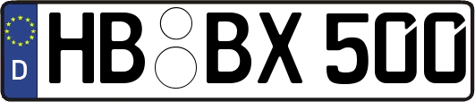 HB-BX500