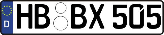 HB-BX505