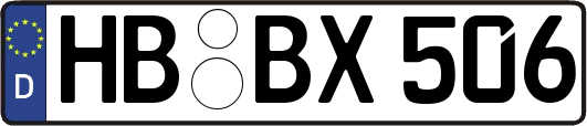 HB-BX506