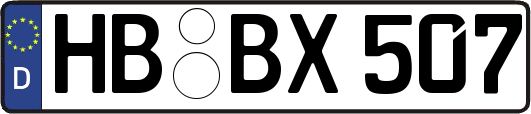 HB-BX507