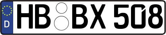 HB-BX508