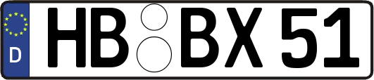 HB-BX51