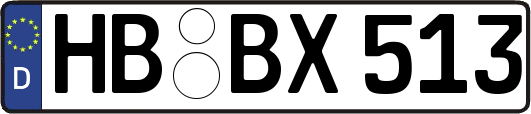 HB-BX513
