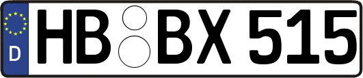 HB-BX515