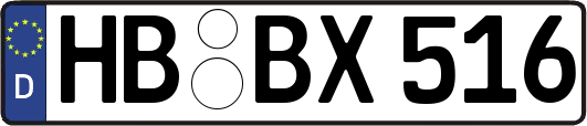 HB-BX516