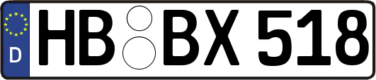 HB-BX518