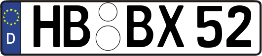 HB-BX52