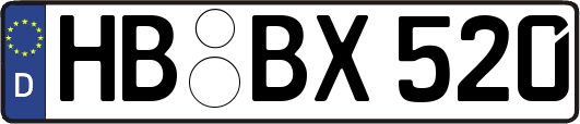 HB-BX520