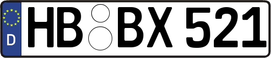 HB-BX521