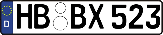 HB-BX523