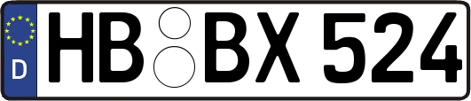HB-BX524