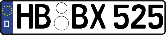 HB-BX525