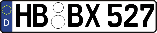 HB-BX527