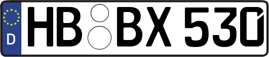 HB-BX530