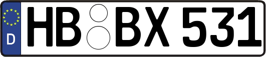 HB-BX531