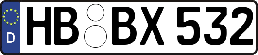 HB-BX532