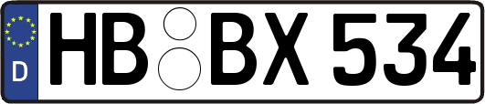 HB-BX534