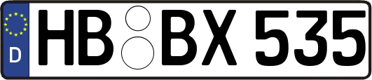 HB-BX535