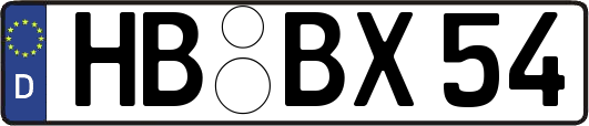 HB-BX54