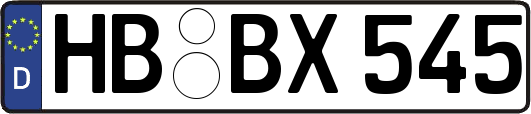 HB-BX545