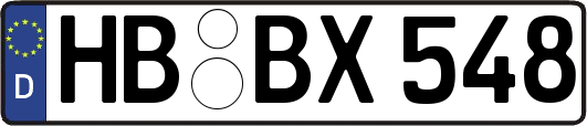 HB-BX548
