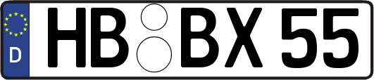 HB-BX55