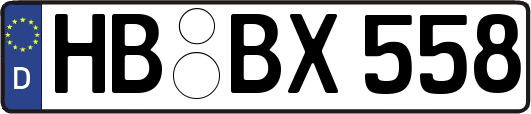 HB-BX558