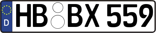 HB-BX559