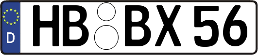 HB-BX56